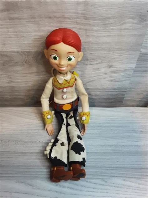 Disney Pixar Toy Story Pull String Talking Jessie Doll Thinkway Toys £