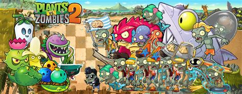Plants Vs Zombies Wallpapers Wallpaper Cave 5ae