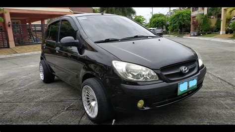 Reclining back seats, run windows plus…. Hyundai Getz 1.1L 2010 Interior, Exterior and Engine PH ...