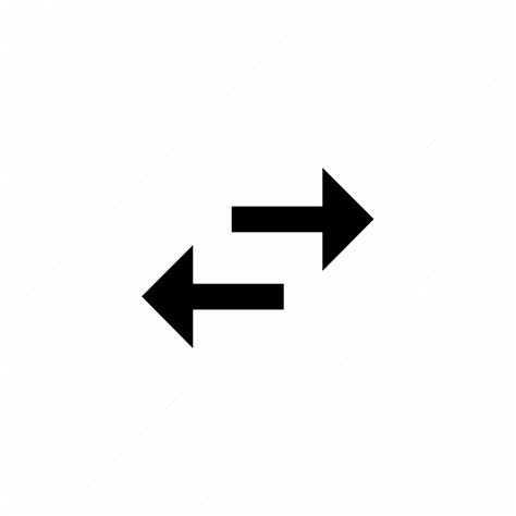 Arrow Sideways Sign Swap Icon Download On Iconfinder