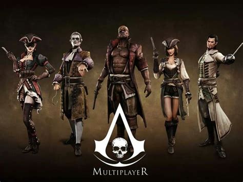 Assassins Creed Iv Black Flag Multiplayer Characters Assassins Creed