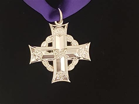Canadian Memorial Cross Silver Cross Gvi Reproduction Defence
