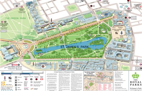 St James Park Map