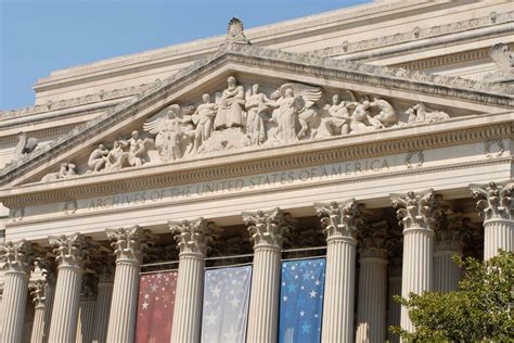 Complete Guide To The National Archives In Washington DC