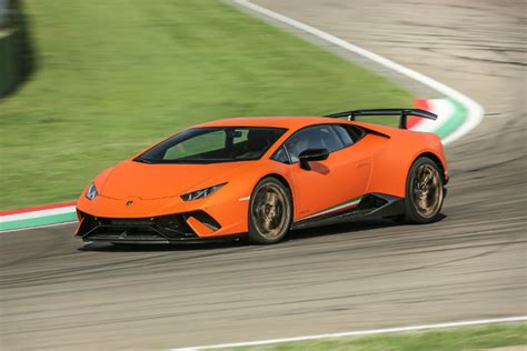 Lamborghini Huracan Performante Review Torque