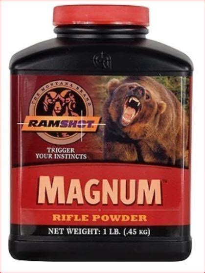 Ramshot Magnum Smokeless Gun Powder 1 Lb Ramagnum1