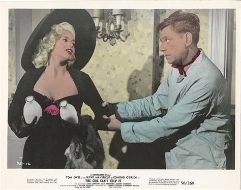 Jayne Mansfield The Girl Can T Help It 1956 Color Photo Walterfilm