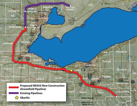 Pipeline To Transport Gas Through Oberlin The Oberlin Review