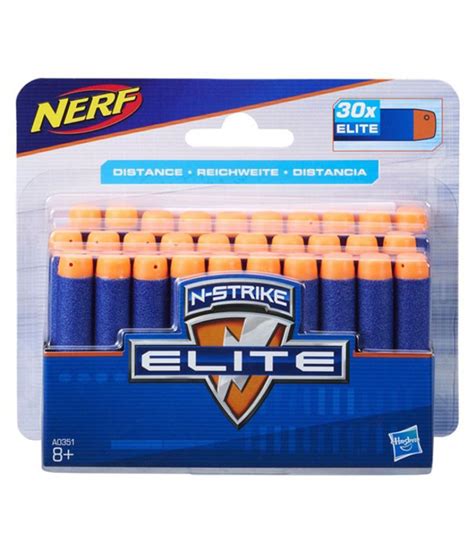 Nerf N Strike 30 Pack Dart Refill Bullets Buy Nerf N Strike 30 Pack