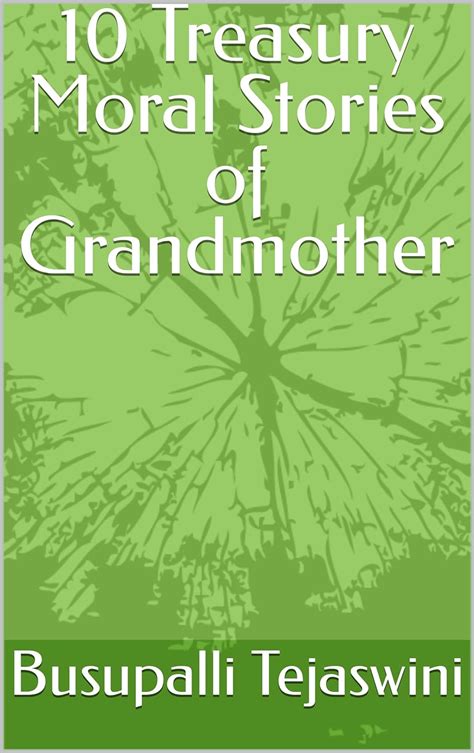 Amazon 10 Treasury Moral Stories Of Grandmother EBook Tejaswini