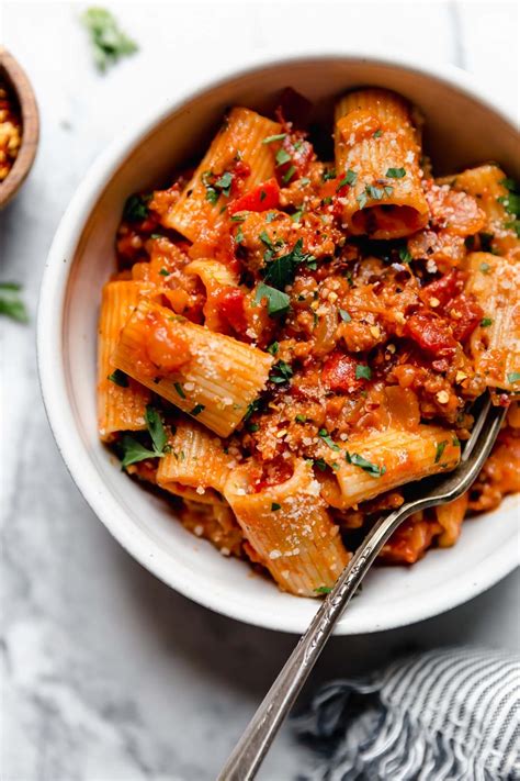 Spicy Italian Sausage And Peppers Pasta Recipe Plays Well With Butter