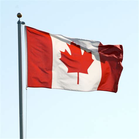 Giant Printed Canada Flags | Shop | Canadian Flag - Flags Unlimited