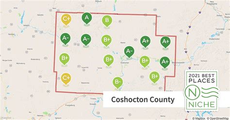 Compare Cost Of Living In Coshocton County Oh Niche