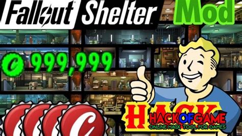 Fallout Shelter Hack 2019 Get Free Unlimited Caps And Lunchboxes To Your