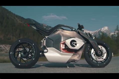 Bmw Shows Off New Electric Motorcycle Concept