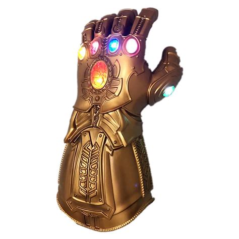 Spotor Infinity Gauntlet Thanos Glove Led With Magnetic Infinity Stones