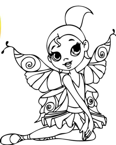 See more ideas about animal drawings, drawings, easy drawings. Pretty Fairy | Coloring books, Coloring pages, Embroidery ...