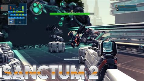 Tower Defense First Person Shooter Sanctum 2 W Anthony Youtube