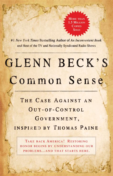 Glenn Becks Common Sense Book By Glenn Beck Official Publisher