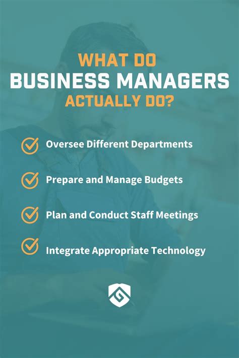What Do Business Managers Actually Do In 2023 Business Management