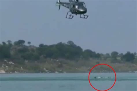 Actors Killed In Horror Accident Leaping From Helicopter As Movie Stunt
