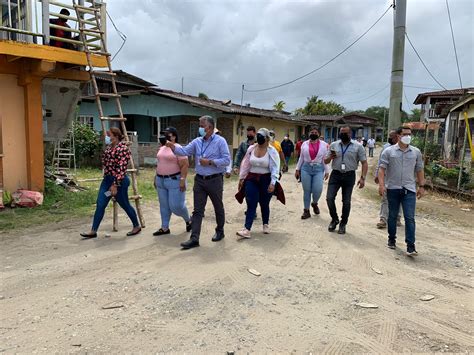 Autoridades Del Miviot Realizan Recorrido En Distritos De Donoso Y Omar
