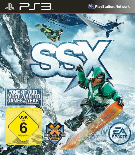 Ssx Ps3 Game Rom And Iso Download