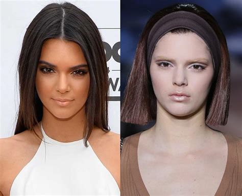 Celebrities Whove Lightened Their Eyebrows Elle Australia