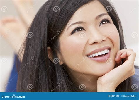 Beautiful Young Asian Chinese Woman Stock Image Image Of Health