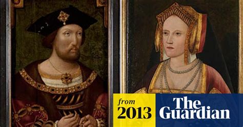 National Portrait Gallery Reunites Henry Viii With Catherine Of Aragon