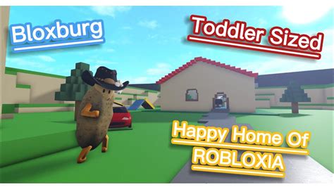 Building A Toddler Version Of The Happy Home Of Robloxia In