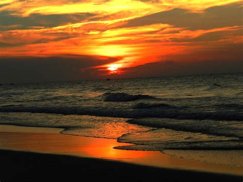 Sunrise At Myrtle Beach South Carolina Smithsonian Photo Contest