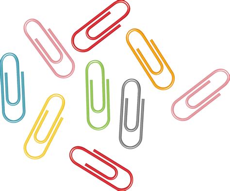 Paper Clips Png Image Transparent Image Download Size 1697x1408px