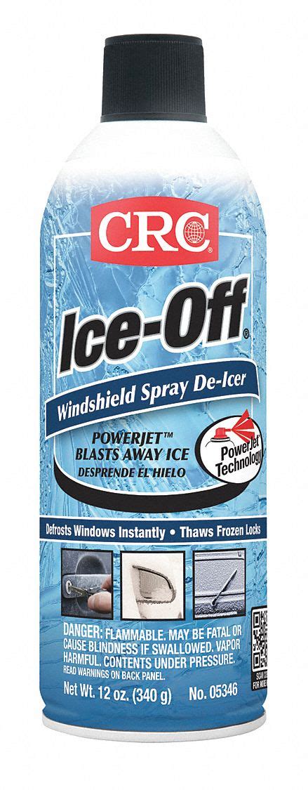 Crc Windshield De Icer 16 Oz Aerosol Can De Icer 144 °f Freezing