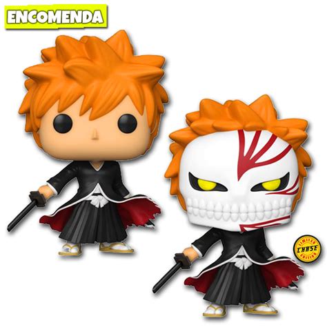 Funko Pop Bleach Fully Hollowfied Ichigo 1104 Loja Tsc