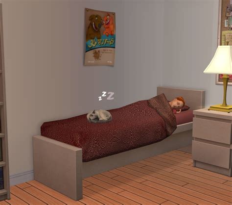 Mod The Sims Pets And Children Share Bed
