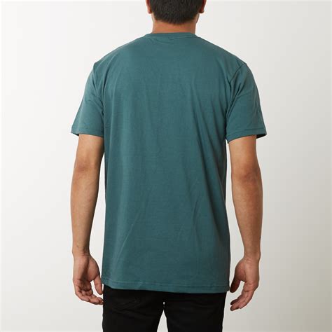 Blank T Shirt Dark Teal S Supreme Touch Of Modern