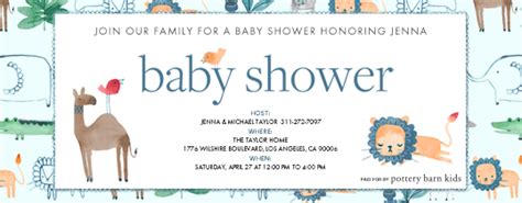 Recently, a growing trend in baby showers has been to throw. Free Baby Shower Invitations - Evite