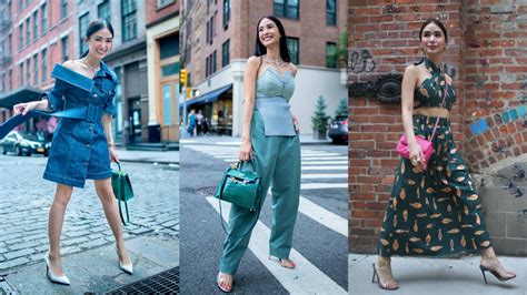 All Of Heart Evangelista S Outfits In New York