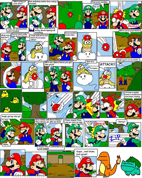 Super Mario Bros Page 38 By Nintendrawer On Deviantart Super Mario