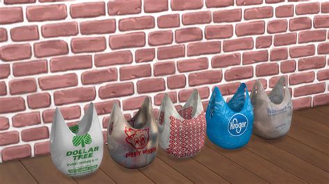 Ts3 And Ts4 Grocery Bags By Yourdorkbrains From Patreon Kemono
