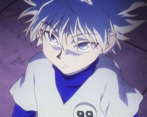 Kɪʟʟᴜᴀ Zᴏʟᴅᴜᴄᴋ Killua Anime Anime Icons