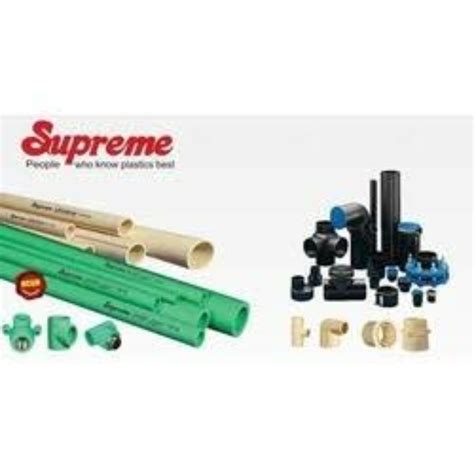 supreme 1 inch cpvc pipe 3 m at best price in noida by capital sanitation id 10256948848