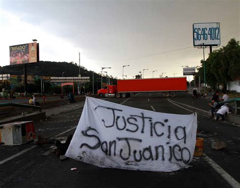 Tras 20 Horas De Bloqueo Policía Federal Libera La México Pachuca Cc