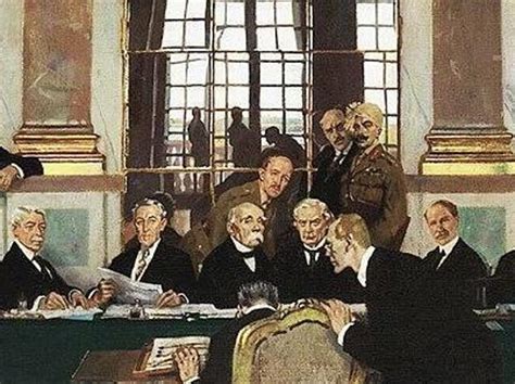 Treaty Of Versailles At 100 Path To Peace Or Road To War The