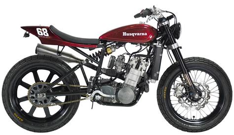 Check out the latest husqvarna motorcycles: Krook Street Husqvarna street tracker featured in SIDEBURN ...