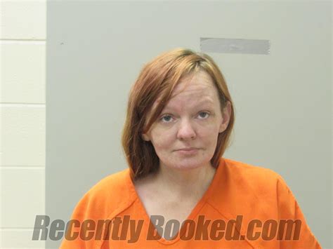 Recent Booking Mugshot For Rebecca Ashley Franklin In Madison County
