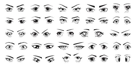 aggregate 68 anime eye expressions best in duhocakina