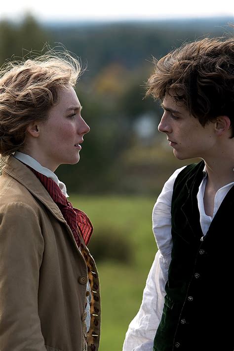 Mujercitas Con Emma Watson Saoirse Ronan Y Timothée Chalamet Llegan