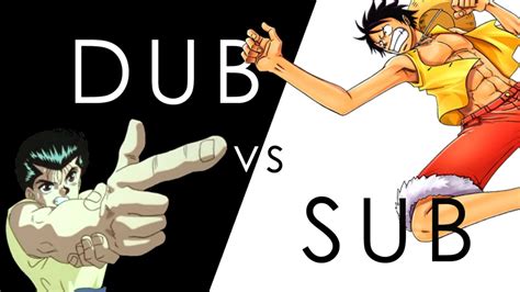 aggregate 73 anime sub vs dub super hot in cdgdbentre